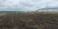 В Ленинском районе  продолжают укреплять защиту от природных пожаров: опашка минерализованных полос идёт по графику - Администрация г. Барнаул