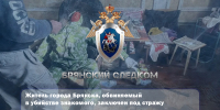 Житель города Брянска, обвиняемый в убийстве знакомого, заключен под стражу - Следственный комитет