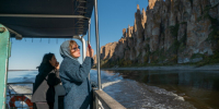 Туристы этим летом стали чаще посещать Якутию на авто - Якутское-Cаха ИА