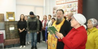 В поселке Кез открылась выставка уникальных икон «Обратная перспектива» - Глазовская Епархия