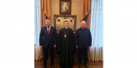 Председатель ИППО Сергей Степашин провёл встречу с митрополитом Белгородским и Старооскольским Иоанном - ИППО