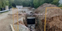 Капремонт водопровода в микрорайоне Кубяка завершен на 96 % - Калужская неделя