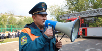 Вместо паники — аплодисменты: омские школьники оценили работу спасателей - МЧС России