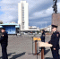 Во Владивостоке росгвардейцы приняли участие в общегородском гарнизонном разводе - Росгвардия