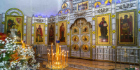 Престольный праздник отметил дятьковский храм с хрустальным иконостасом - Брянская Епархия