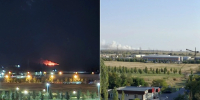 Три тысячи квадратных метров полигона ТБО в Волжском охватил пожар - Volzsky.Ru