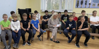 Сертификат РУСАДА: юные спортсмены узнали о ценностях честного спорта - Департамент спорта