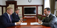 Полномочный представитель президента РФ в СФО и генеральный директор «Россети Сибирь» обсудили развитие электроэнергетики - ИА Хакасия