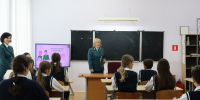 Руководитель орловского налогового управления рассказала школьникам о налогах в рамках проекта «юНГа» - УФНС