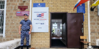 На Ставрополье сотрудники Росгвардии обеспечили безопасность в ходе Единого дня голосования - Росгвардия