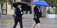 Непогода создала проблемы во всём Крыму. - Крымская правда