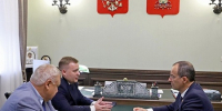 Председатель ЗСК провел рабочую встречу с вице-губернатором Сергеем Лагутиным - Новая Газета Кубани