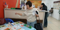 «Проверьте свое здоровье в МФЦ!»: в акции приняли участие 40 жителей Новоалтайска - Минздрав Алтайского края
