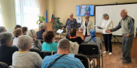 Я воевал со злом за ваше счастье пулей и стихом - Центральная библиотека