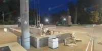На Карла Маркса в Ростове начали ремонтировать разбитый в ДТП подземный переход - DonDay.Ru