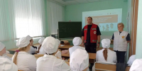 Лекции ЧРО «Российский красный крест» - Челябинский медколледж
