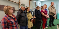 Представители ИК-1 познакомились с историей водорослевого комбината - УФСИН