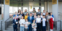 Участницы хора «Никто кроме нас» получили значки ГТО - Единая Россия
