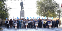 В Оренбурге прошло традиционное шествие молодых педагогов - Администрация города