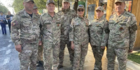 Казачья дружина Оренбурга обеспечивала общественный порядок на линейке-шествии молодых педагогов - Администрация города