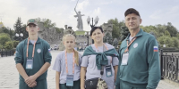 Семья Калайдиных из Шовгеновского района представляет Адыгею в финале «Семейной зарницы» - Советская Адыгея