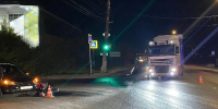 Кировский байкер разбился в ДТП с фурой и Ладой на Луганской - Город Киров