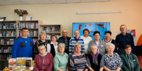 Творческая встреча ко Дню пожилого человека - Карасукский район