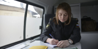Нелегального перевозчика на переправе под Якутском оштрафовали на 250 тысяч - Комсомольская Правда