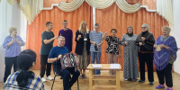 В центре реабилитации «Изгелек» прошла программа «Мелодия для души» - Министерство труда