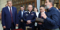 Полпред Серышев посетил крупнейшее книгохранилище за Уралом - NIATomsk.Ru