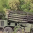 Российская РСЗО "Ураган" поразила самоходку ВСУ "Богдану" около Красного Лимана - Комсомольская Правда