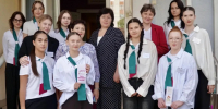 В Майкопе в детском саду № 21 прошла акция «Лестница любви» - ИА Адыгея Сегодня