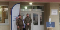 Севастопольские казаки помогали обеспечивать порядок на выборах - Орлиновский муниципальный округ