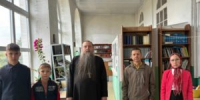 В Казанско-Богородицком храме села Сюмси проведено очередное занятие библейской группы - Глазовская Епархия
