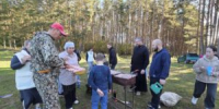 Туристический поход для воспитанников воскресной школы храма равноапостольных Константина и Елены с. Селты - Глазовская Епархия