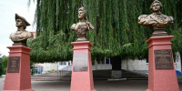 В Тамбове открыли памятники Петру Великому, Екатерине II и Григорию Потёмкину - OnlineTambov.Ru
