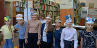 Библиотека №8 Познавательный урок «Я, ты, он, она, вместе – дружная страна» - ЦБС г. Саратова