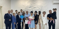 Крепче коралла, дороже золота: в отделе по г. Саянску службы ЗАГС Иркутской области чествовали юбиляров семейной жизни - Служба ЗАГС