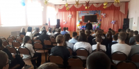 Погарское благочиние. Встреча священника со школьниками. Беседа о сквернословии - Клинцовская епархия