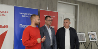 Выставка «Герои освобожденной Херсонщины» открылась в Нижних Серогозах - Губернатор Херсонской области