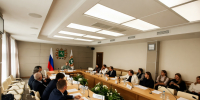 Людмила Огородова встретилась с победителями регионального конкурса РНФ - Администрация Томской области