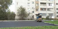 По плану главы асфальтируют дворовые территории Нежиловки 1а и 1б - Муром24.РФ