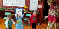 Разноцветная осень - ЦБС Баганского района