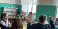 Дети вспомнили героев Чуковского и сыграли в настольную игру - Волжская новь