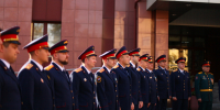 В Челябинске состоялась торжественная церемония принятия Присяги молодыми сотрудниками и вручения специальных званий - Следственный комитет