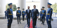 24.09.2026 | Виталий Королев вступил в должность Губернатора Тверской области - Правительство области