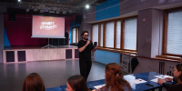 В ЮЗГУ стартовал конкурс первокурсников «Привет, студент!» - ЮЗГУ