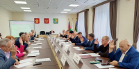 Сегодня состоялась очередная, 63 я сессия Совета муниципального образования Ейский район - Администрация Ейского района