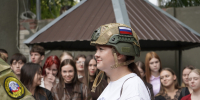 На базе ОСН «Барс» УФСИН России по Волгоградской области проведено профориентационное мероприятие для студентов ВолГУ - УФСИН России