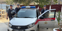 В Дагестане росгвардейцы задержали дебошира - Росгвардия